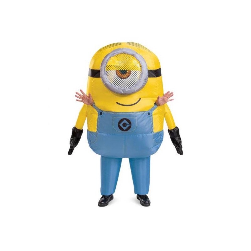 Minion Inflatable Adult (Stuart) One Size Adult Slighty Used